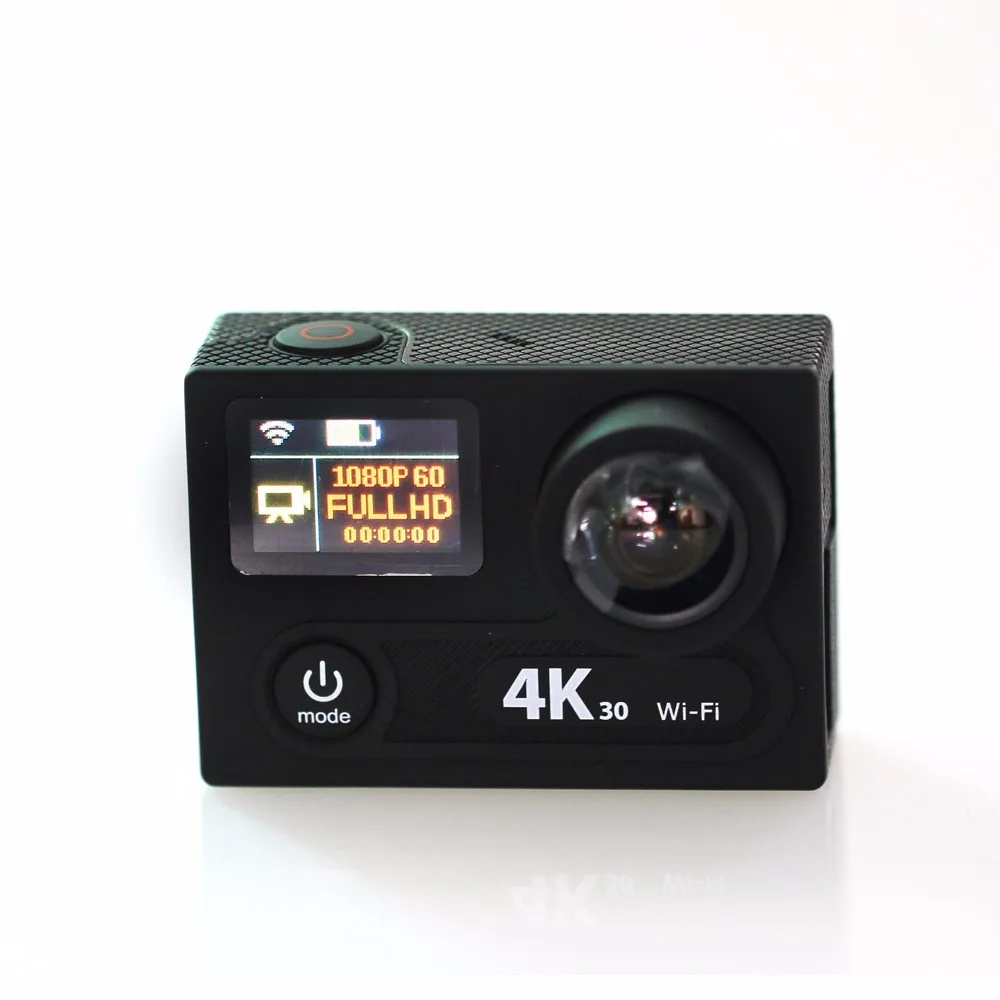 DHL Free Fast Ship Action Sports font b Camera b font EKEN H8 H8R VR360 Ultra