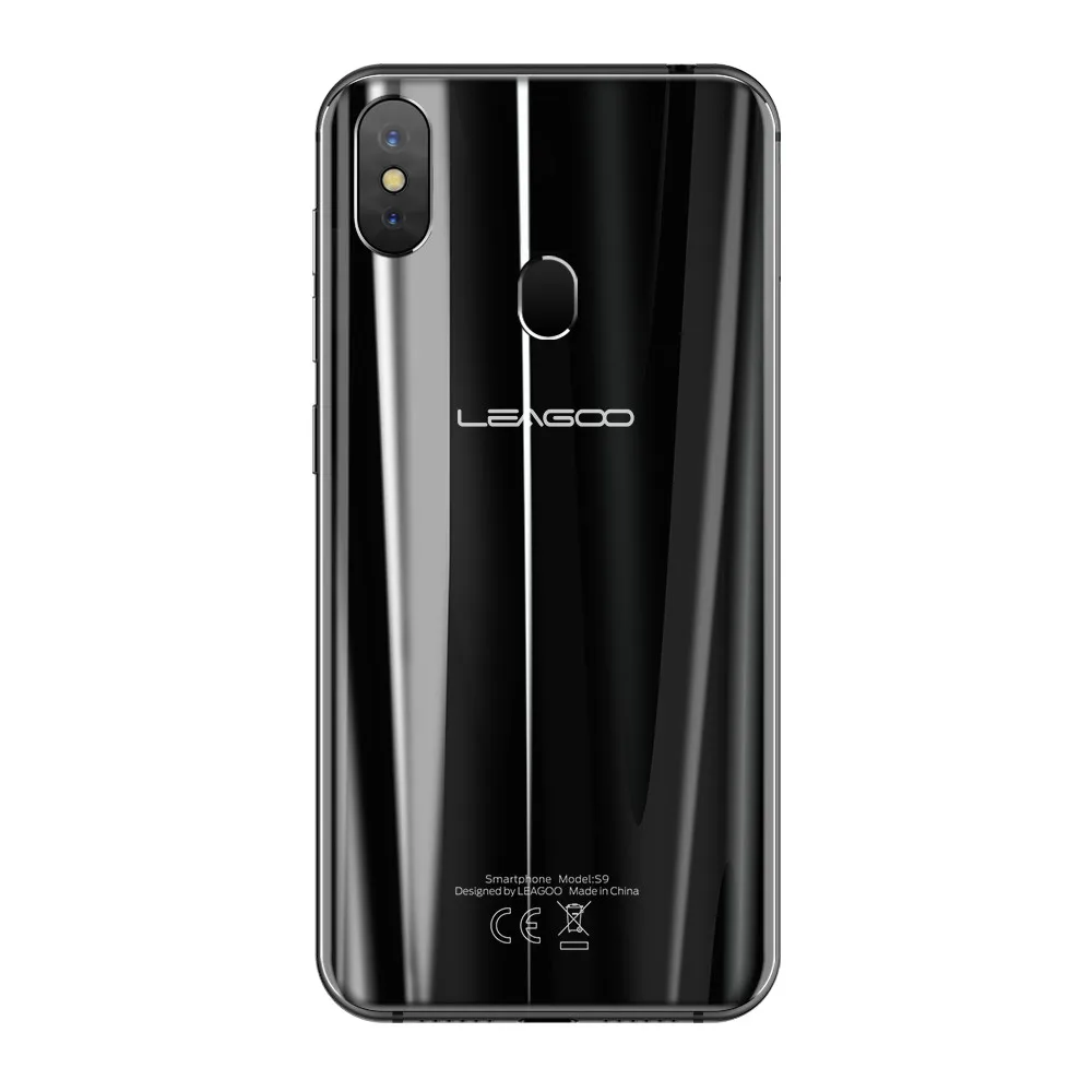 Смартфон LEAGOO S9 19:9 5,8" HD, ОЗУ 4 Гб ПЗУ 32 ГБ, Android 8,1, Восьмиядерный процессор, 13,0 МП, 4G, LTE, для распозна, распознавания лица, OTG, мобильный телефон