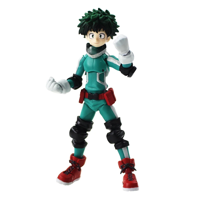 15 см Figma 323 Midoriya izku фигурка героя мультфильма «Мой герой», аниме модель игрушки, детский подарок - Цвет: No Color Box