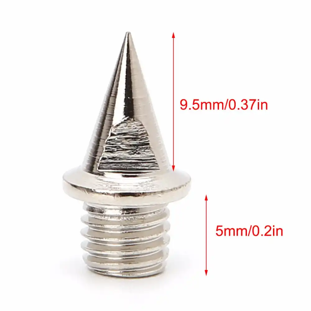 9mm running spikes
