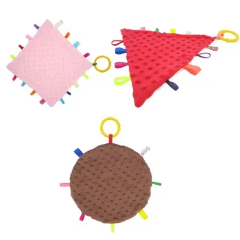 

Baby Appease Towel 3D Touch comfort towel Baby Teething Cloth 0-3 Y