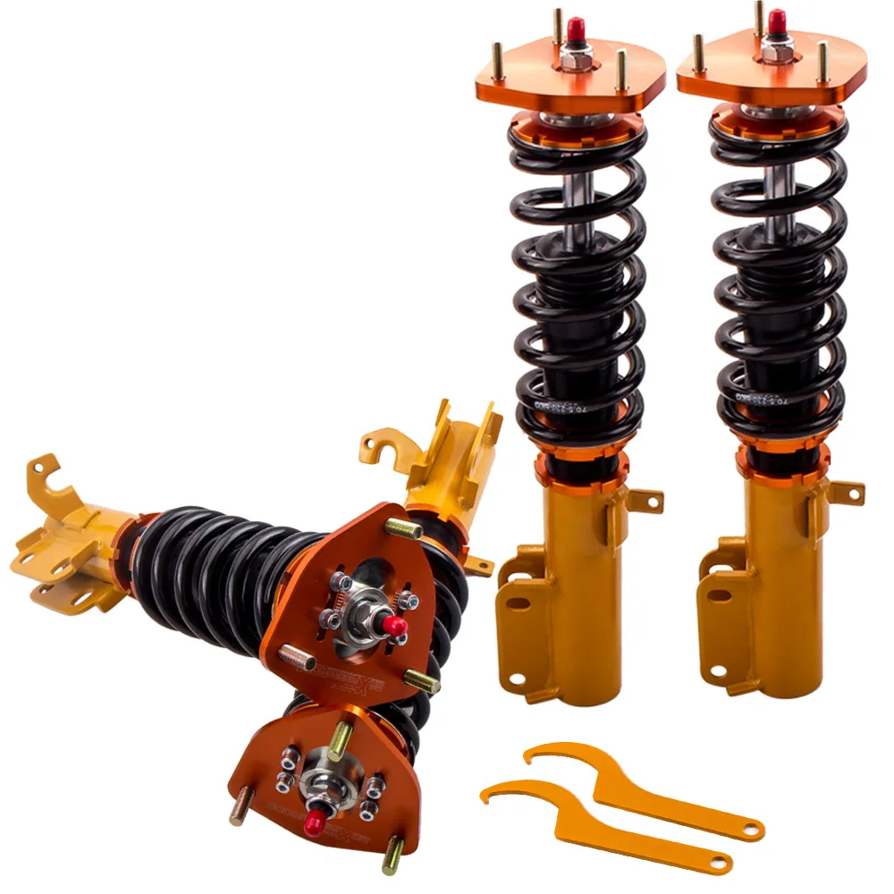 Adj. Coilover для Toyota Corolla 88 99 E90 E100 E110 стойки амортизатора комплект койловеров