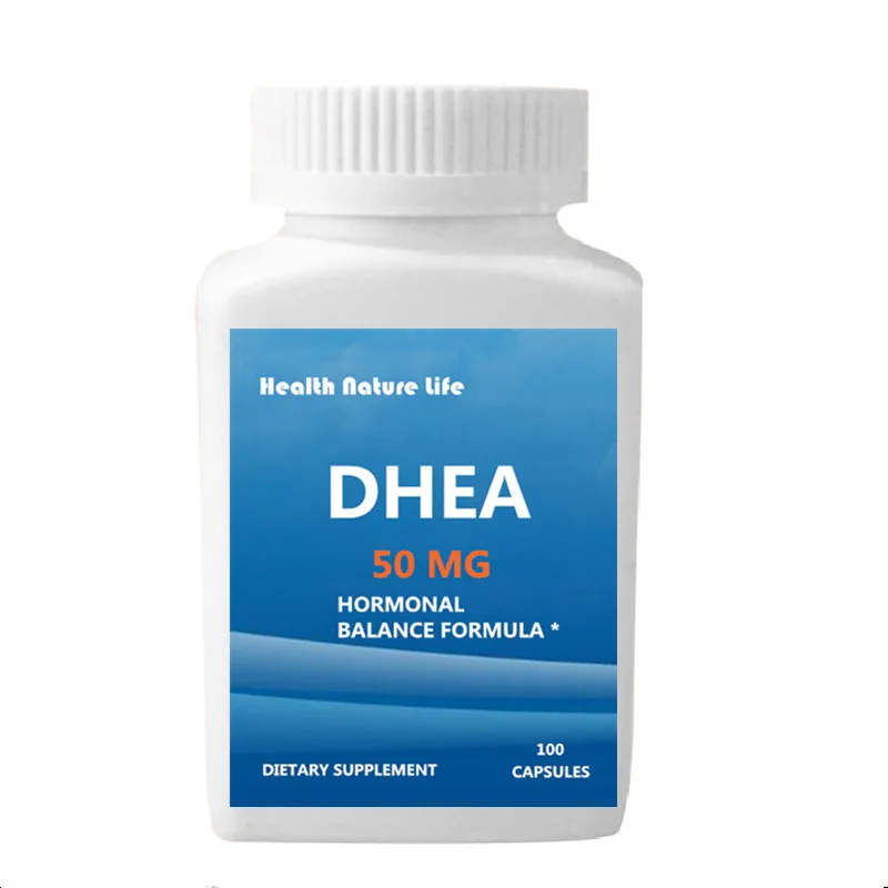 DHEA (дегидроэпиандростерон) 50 мг гибкий мужской t для женщин и мужчин Поддержка