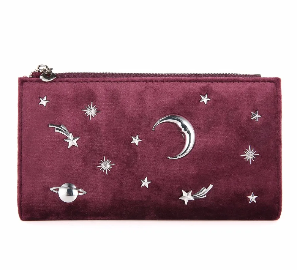 

YOUYOU MOUSE Creative Design Women Long Wallet 5 Colors PU Leather Women Wallets Ladies Clutch Card Holder Zipper Coin Purse Bag