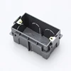 Quality 118 120 Version Wire Boxes Inside Wall Bottom Case Concealed Junction Box For 12x7cm Horizontal Panel ► Photo 2/6