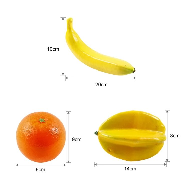 Искусственный фруктовый мини фрукт из пенопласта, декоративный не пластиковый фрукт, зеленое яблоко, слива, банан, игрушка, персик, лимон, карамбола, дешево