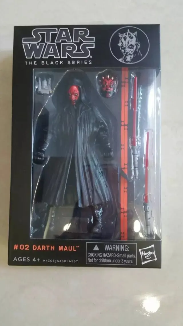 

The Black Series Darth Maul PVC Action Figure Collectible Model Toy 16cm