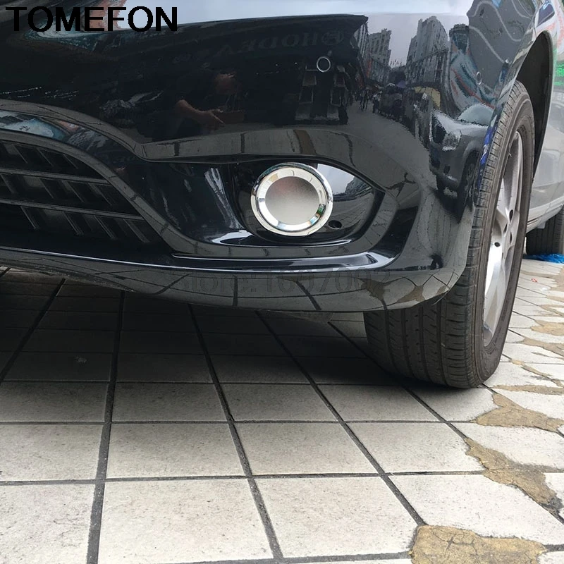 TOMEFON для Mercedes Benz Vito 2014 2015 2016 2017 W447 передний противотуманный светильник рамка