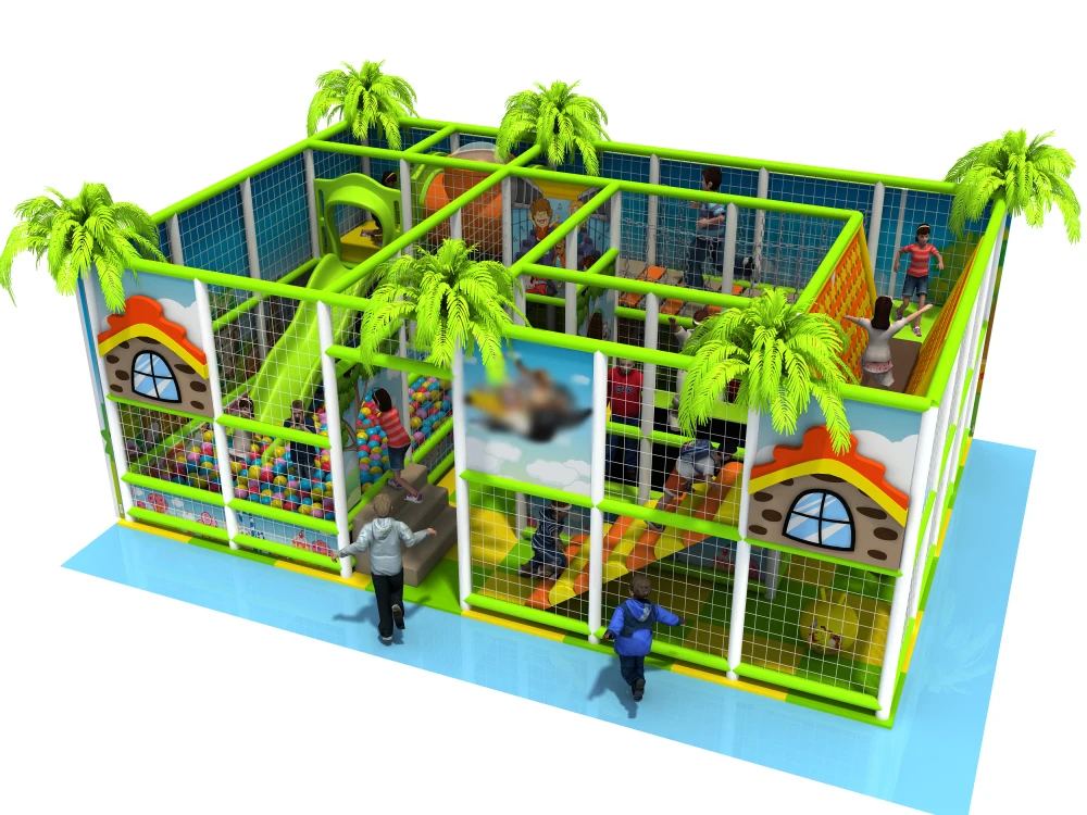 CE kids soft maze park YLW-IN171124