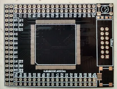 TMS320F28335 DSP minimum system board development board four-layer board minimum size