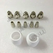 P80 P-80 набор горелок электрода, наконечник 1,1 мм, защитное сопло, воздушно-плазменной резки факел расходные материалы