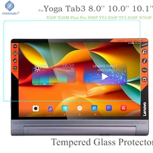 Yoga Tab 5 закаленное Стекло для lenovo Yoga Tab 3 8,0 850F 850 м 850L YT3 X50F X50M Plus Pro X90 X90F планшет Экран защитная пленка