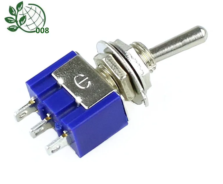 5 шт MTS 102 AC ON SPDT 2 позиционный фиксирующий переключатель 6A 125V S Акция!|switch|pcs |