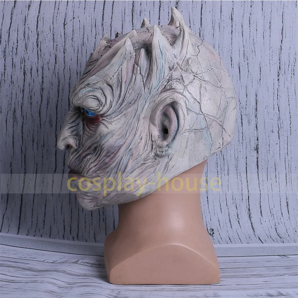 Cosplay Mask Game of Thrones Masks Night's King Walker Face NIGHT RE Zombie Halloween Mask For Adults Throne Costume Party (2)