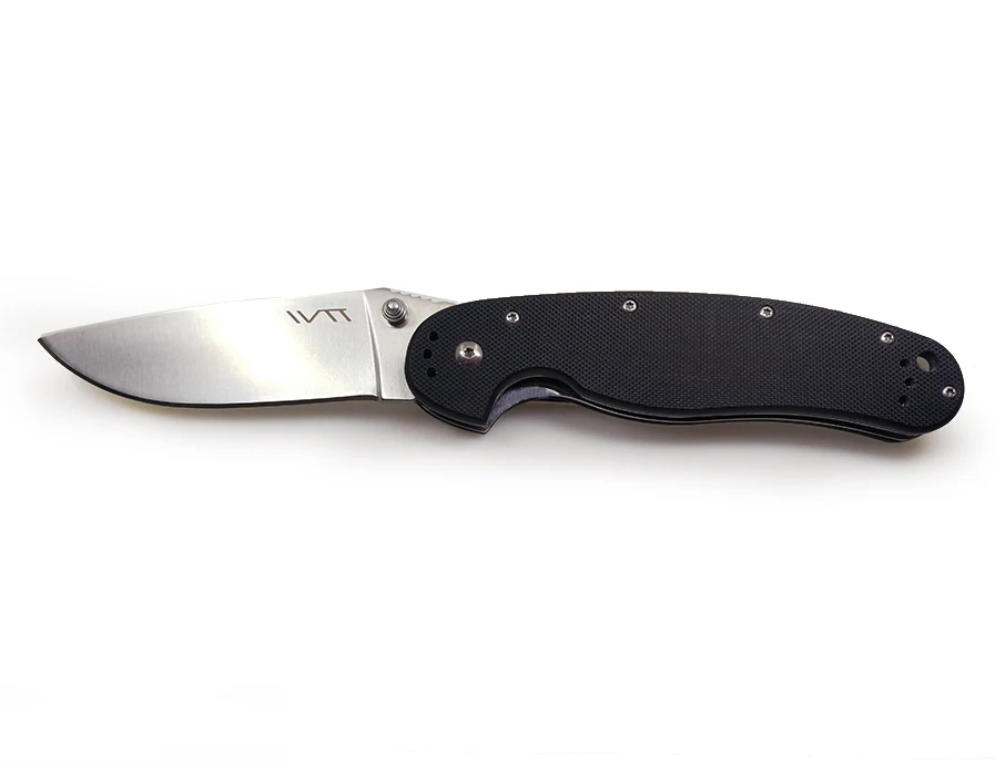 Крыса модель 1 охотничий Складной нож Тактический выживания кемпинга EDC боевой карманный нож Флиппер AUS-8 лезвие G10 ручка Открытый Инструменты
