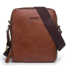 YOOFISH Genuine Leather Bag top-handle Men Bags Male Shoulder Crossbody Bags Messenger Small Flap Casual Men Leather Bag cobbler legend genuine leather men bags flap casual handbags male shoulder crossbody bags messenger men leather bag top handle