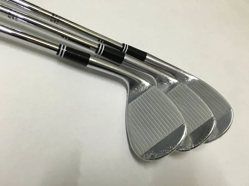 

Brand New CG17 Wedges Silver CG17 Golf Forged Wedges Golf Clubs 52/56/60 Degrees Steel Shaft With Head Cover