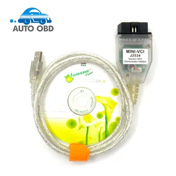 

Latest V10.30.029 MINI VCI Interface FOR TO-YO-TA TIS Techstream J2534 OBD2 OBDII Diagnostic Tool