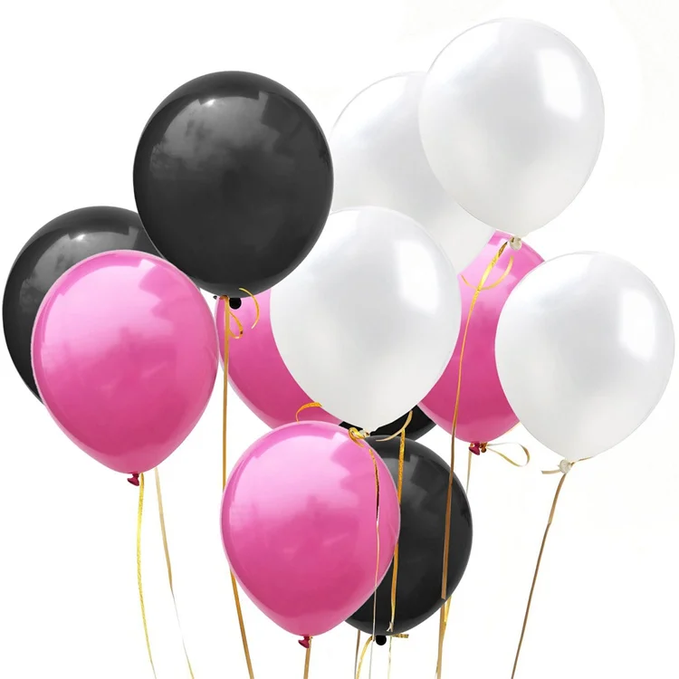 Красочные воздушные шары, набор воздушных латексных шаров, свадебные шарики, украшения для вечеринки на день рождения, вечерние шарики для мальчиков и девочек