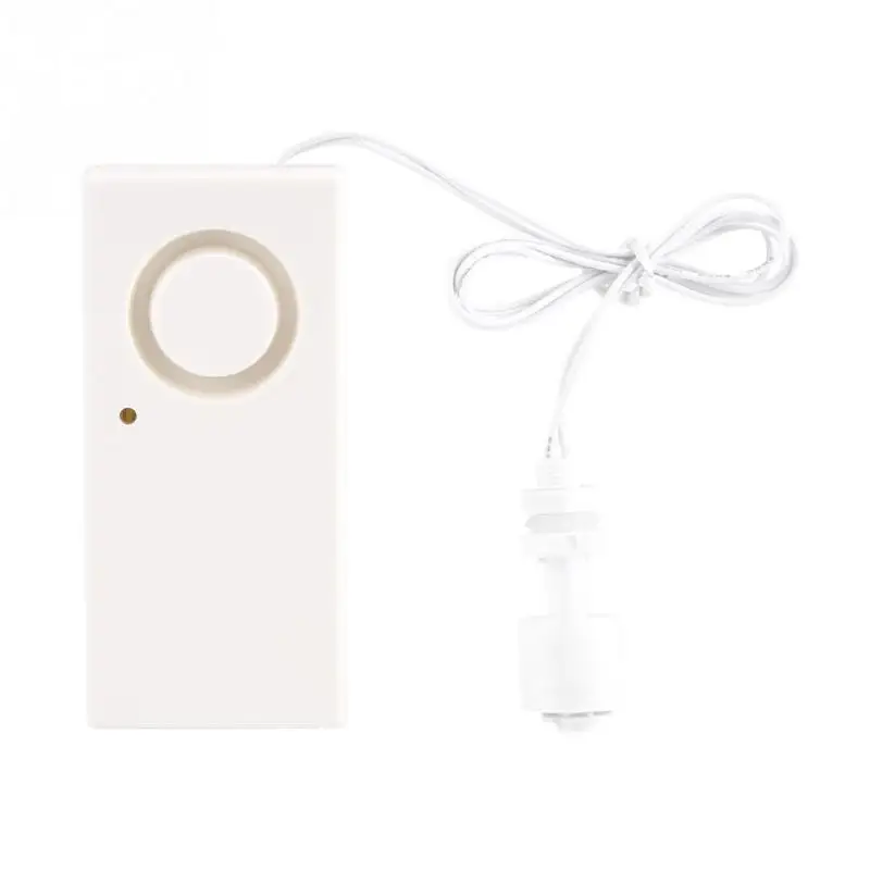 

Water Liquid Overflow Shortage Detector White Water Overflow Detector Sensor Pump Sink Tank Level Alarm Home Security