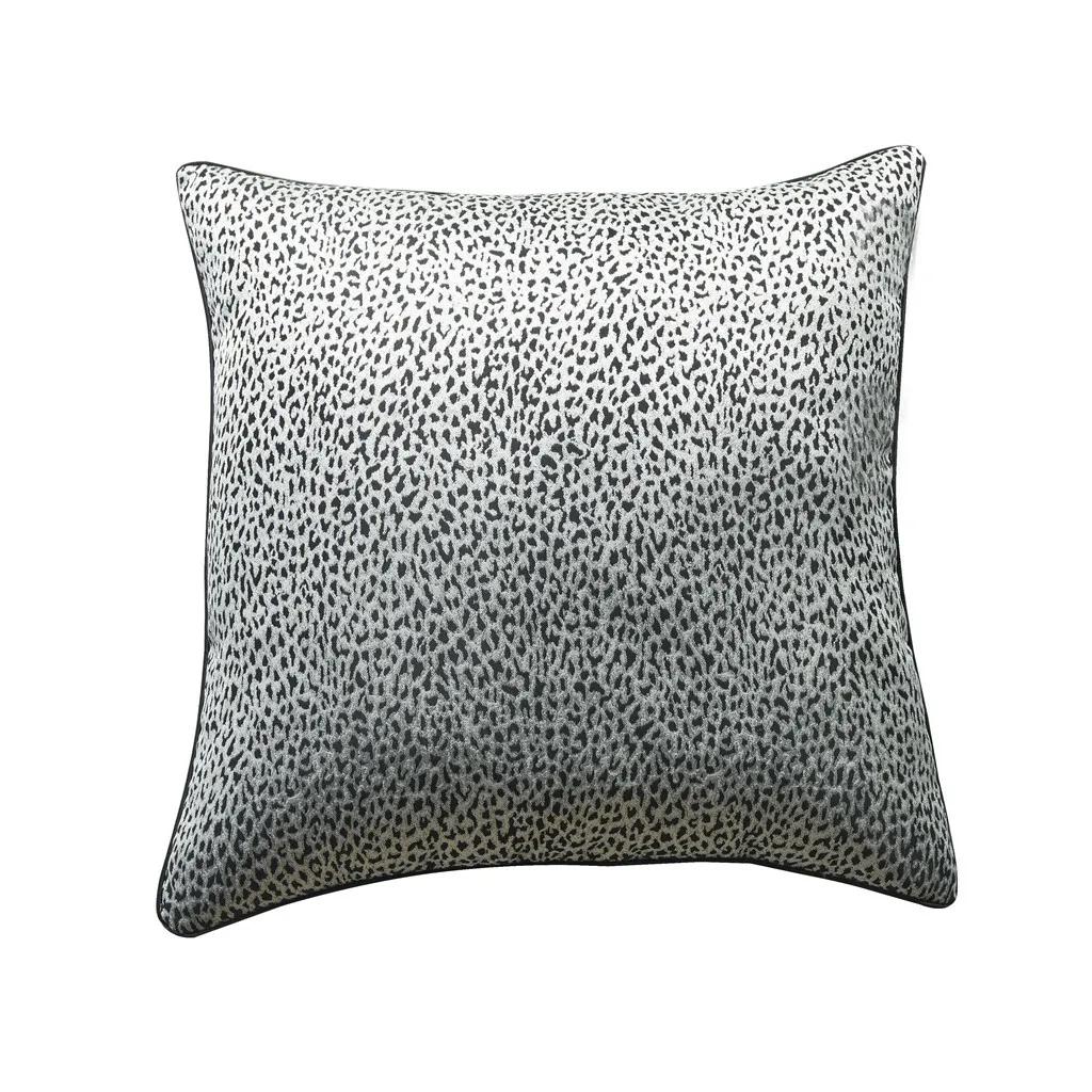 45x45 см простая романтическая серая Геометрическая красочная полоса диванная Подушка Чехол Декоративные Чехлы для подушек