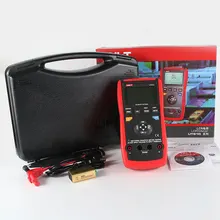 UNI-T UT612 USB Interface 20000 Counts w/Inductance Frequency Test Deviation Ratio Measurement Multimeter Multimetro LCR Meters измерительный прибор uni t ut612 uni t lcr 100khz usb