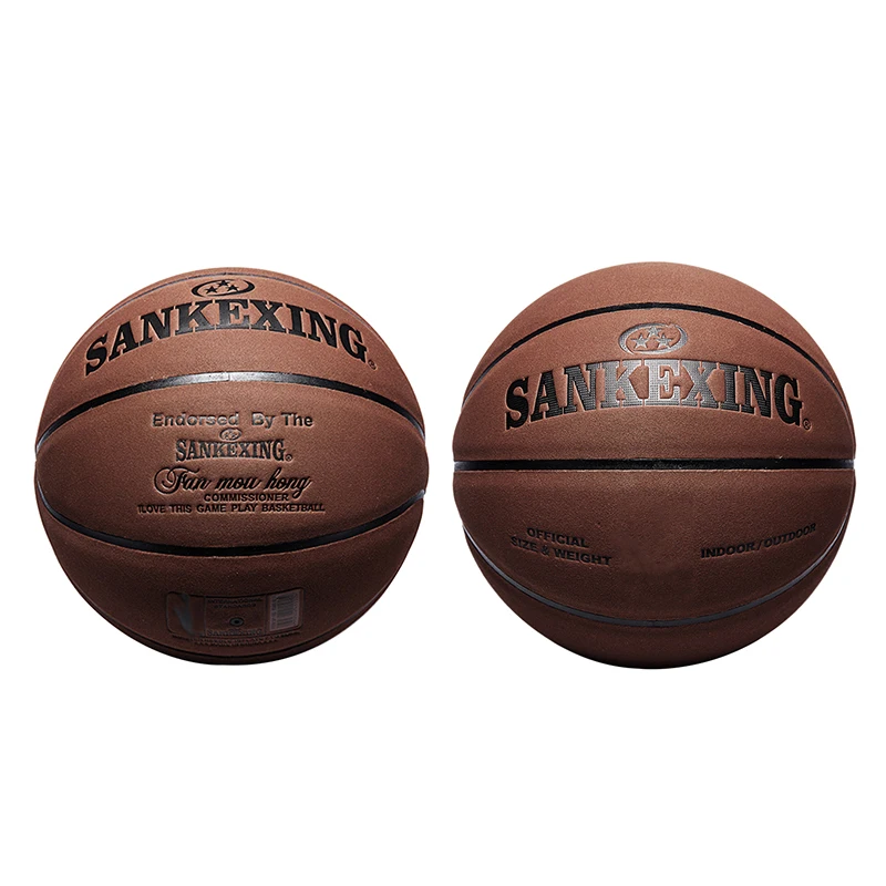 Баскетбольный мяч прочный подлинный расплавленный PU Материал Размер 7 баскетбол открытый закрытый мужской Противоскользящий тренировочный Баскетбол
