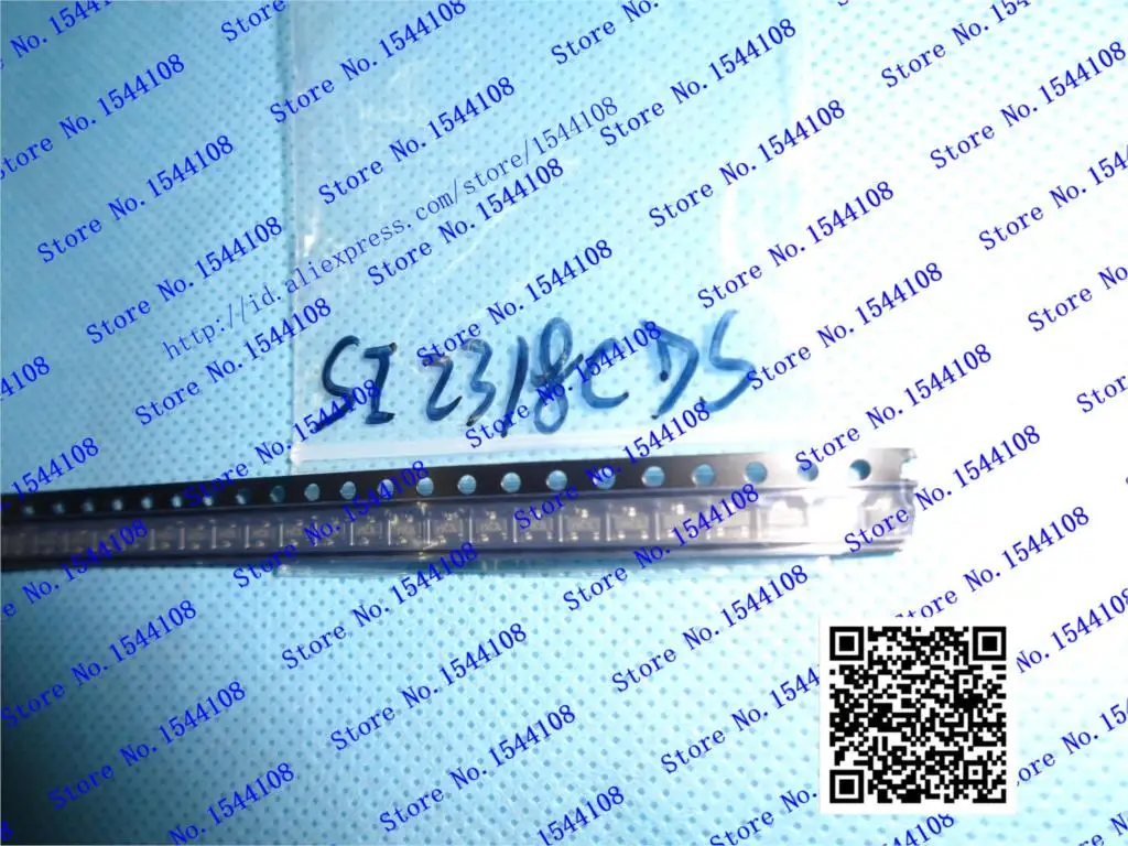 

2318DS SI2318 SI2318DS P9C3L SOT23 50PCS in Stock