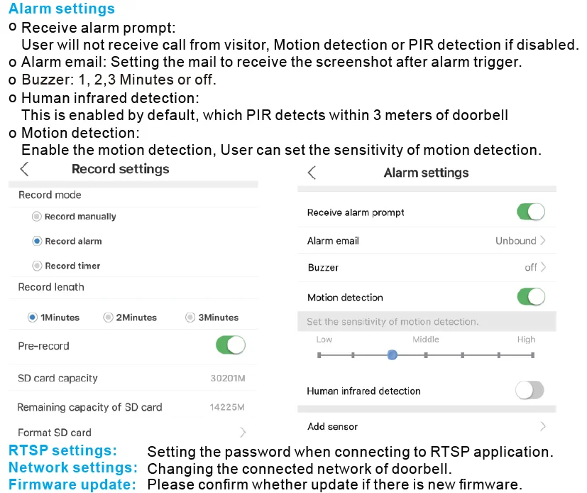 Обновленный мобильный WiFi беспроводной видеодомофон домофон дверной Звонок камера ночного видения сигнализация умный дом беспроводной визуальный домофон