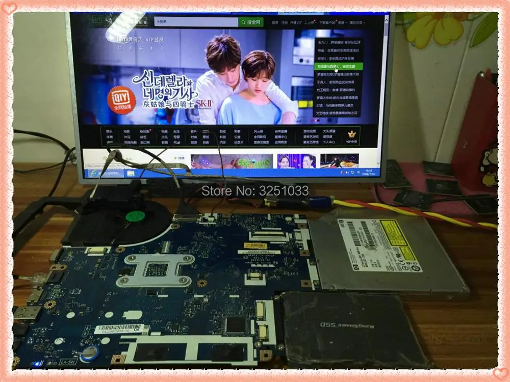 Para acer aspire 5552G 5551G 5551 portátil placa madre LA-5911P = NEW75 LA-5912P + disipador de calor + CPU = LA-5911P probado perfecto trabajo Para acer aspire 5552G 5551G 5551 portátil placa madre LA-5911P = NEW75 LA-5912P + disipador de calor + CPU = LA-5911P probado perfecto trabajo