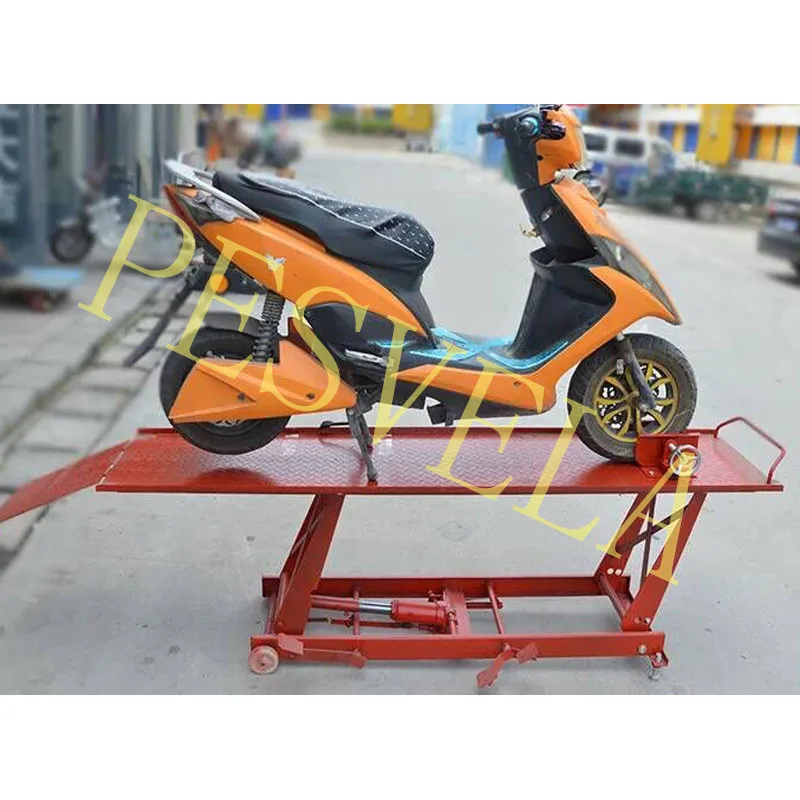 

Pneumatic motorcycle lift platform M2.0-0.6
