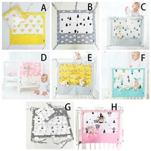 Muslin Bed Hanging Storage Bag Baby Crib Bed Brand Baby Cotton Crib Organizer 60 * 50cm Toy Diaper Pocket for Crib Bedding Set Muslin Bed Hanging Storage Bag Baby Crib Bed Brand Baby Cotton Crib Organizer 60 * 50cm Toy Diaper Pocket for Crib Bedding Set