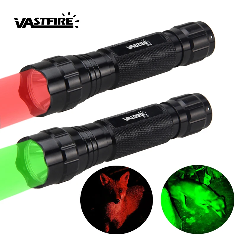 

Tactical Red/Green/White/Blue/Purple 5000lm 501B Q5 T6 Hunting Airsoft Flashlight Scout Light Rifle Pistol Lantern Fit 20mm Rail