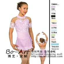 Ice skating dress дети конкурс горячей продажи фигурное катание dress для детей одежда для детей фигурное катание T663