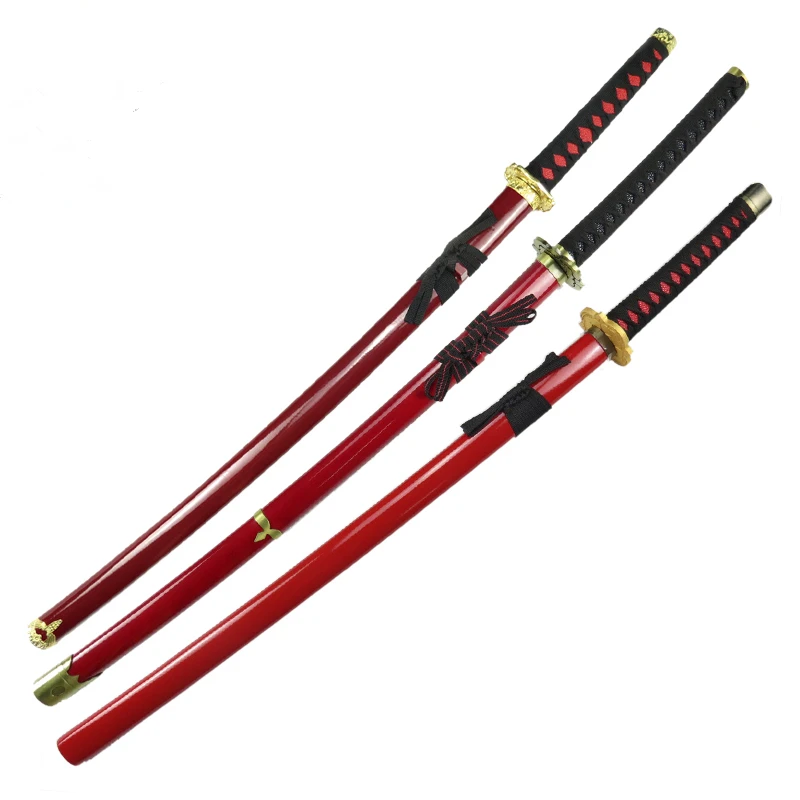 

Touken Ranbu Online Kashuu Kiyomitsu Multicolor Katana Wooden 100CM Variety Cosplay Prop Samurai Sword