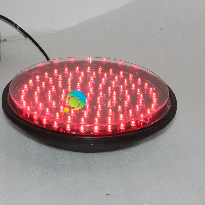 DC12V or DC24V New design high brightness 300mm red led module traffic light for sale