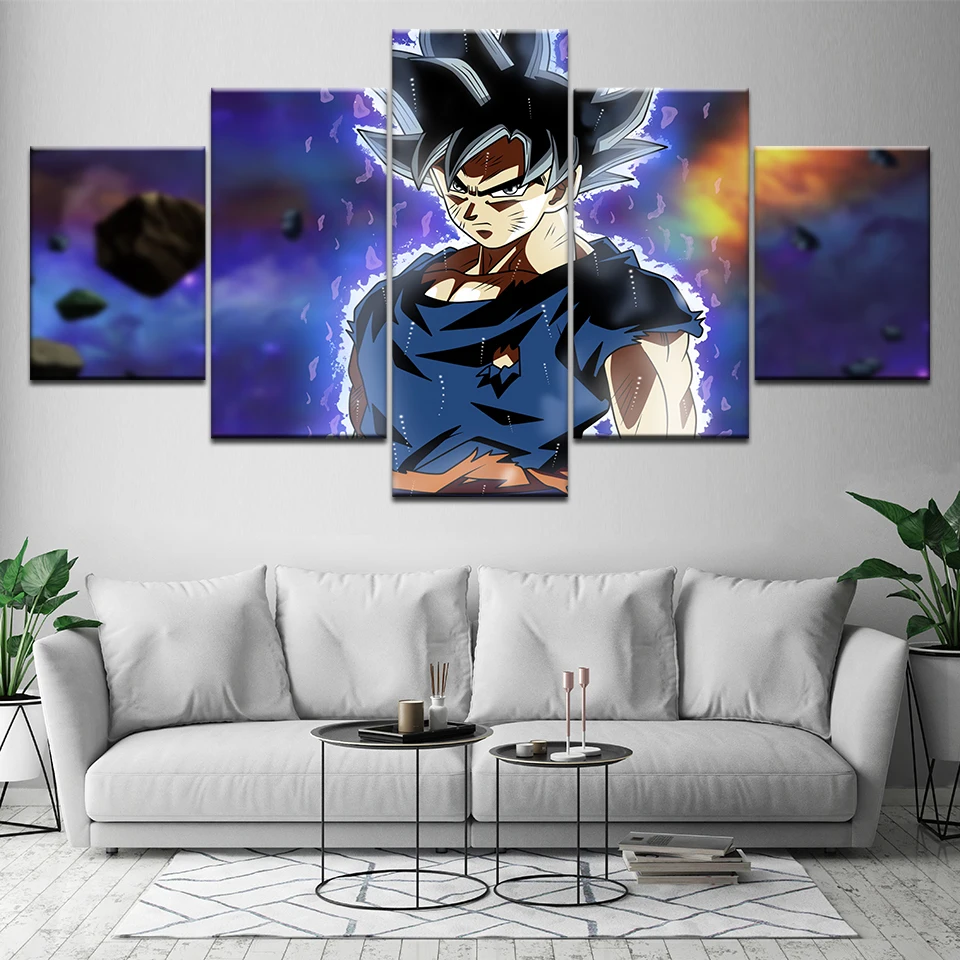 Dragon Ball Super Ultra Instinct Goku 5 Piece Hd Wallpapers Art