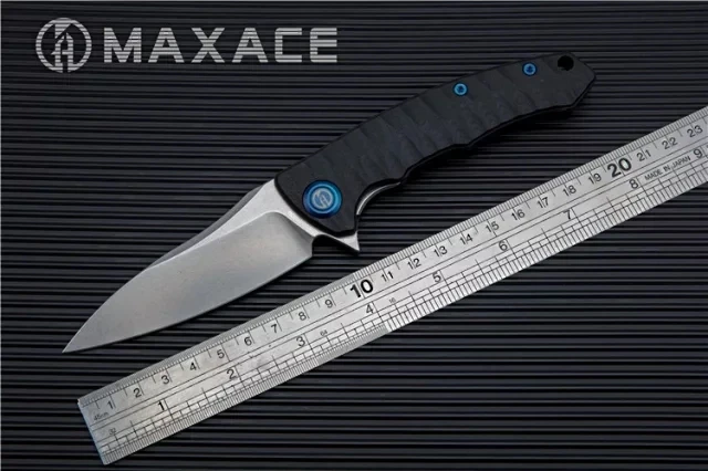 Jade Camo Maxace Corvus K110 стальной подшипник, компактный походный нож