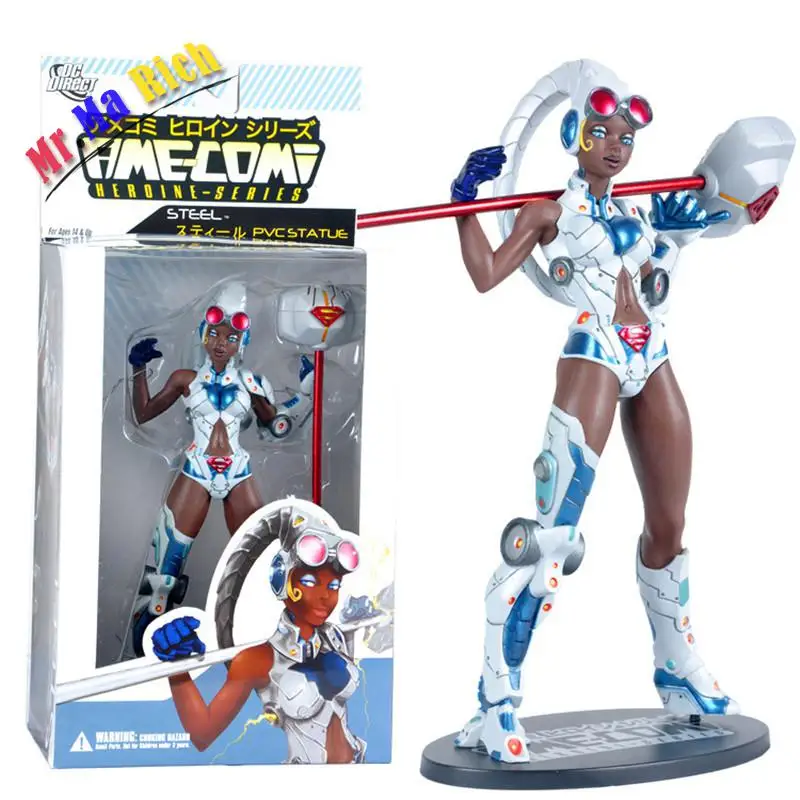 

Anime Sexy Figure Iron Girl Brinquedos Pvc Action Figure Sexy Girl Figure Collection Model Toy Detachable 24cm