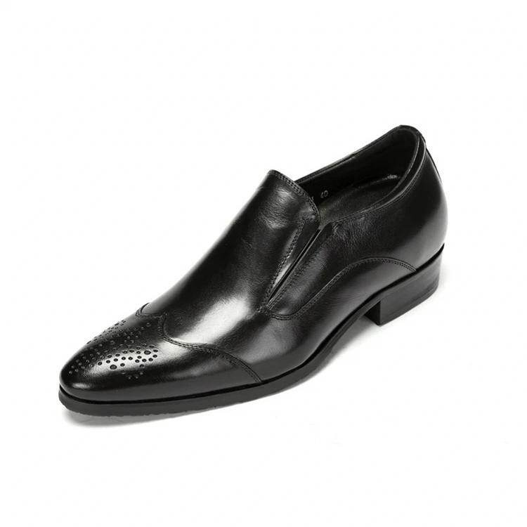 

Vintage Dress Formal Shoes For Men Genuine Leather Wedding Office Business Formal Derby Shoe Male Handmade Shoes JMH-A0029