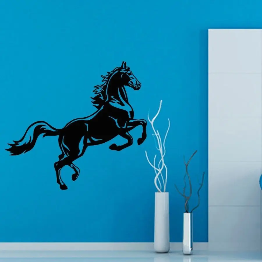 DCTAL Horse Sticker Steed Decal Muurstickers Posters Vinyl Wall Decals