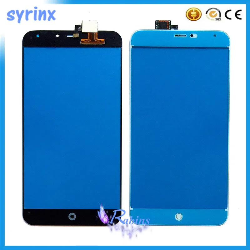 SYRINX 5 36 &quotтелефон для Meizu MX4 сенсорный экран передняя стеклянная панель Замена