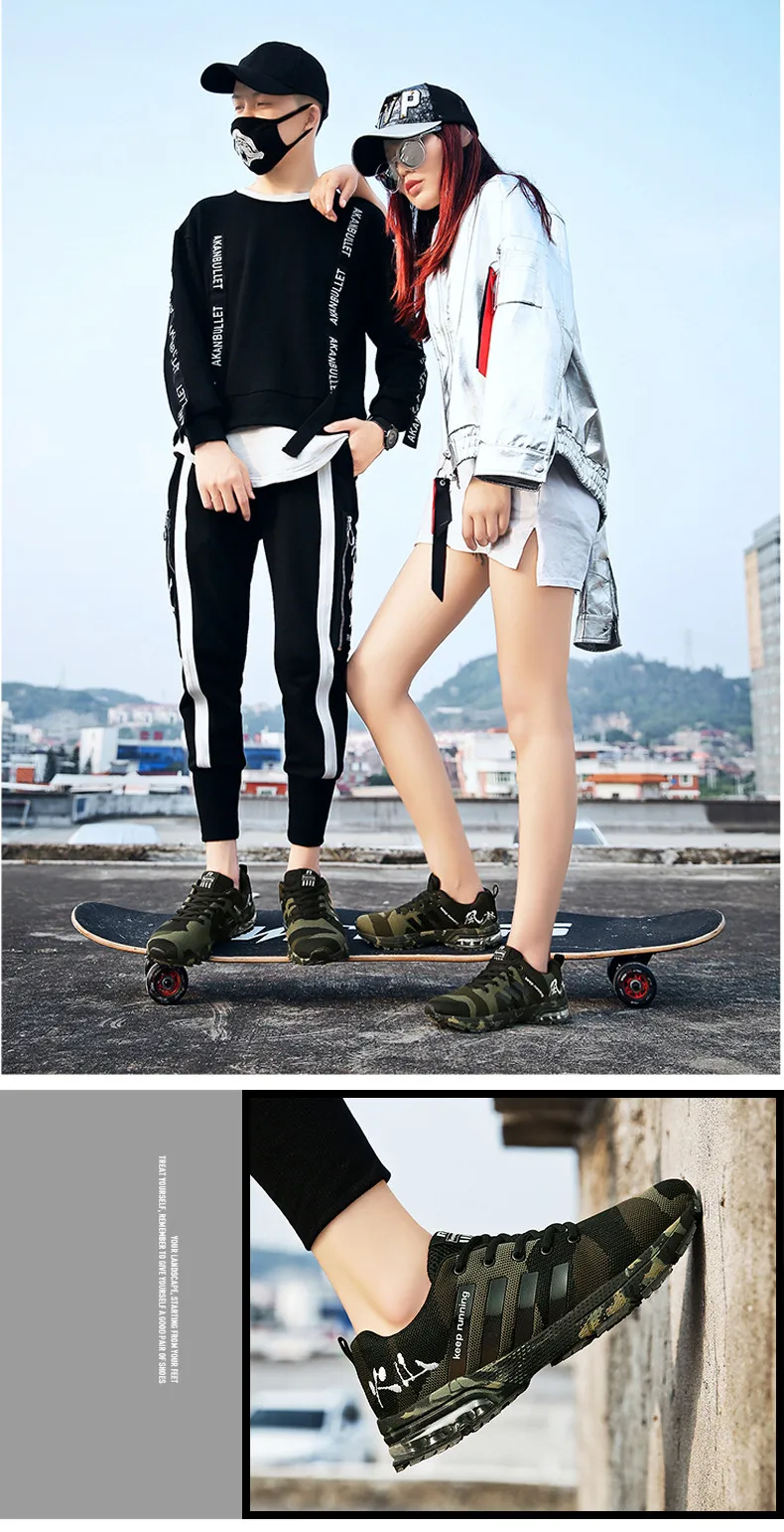 Unisex Comfortable Non-slip Outdoor Men Sneakers Trainer Shoes Women Breathable Good Quality Running Shoes Big Size 36-46 (14)
