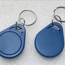 1000 шт./лот 125 кГц RFID EM4305 T5577 смарт-устройство для чтения карт и перезаписываемых Маркер Брелоки с RFID брелок для ключей доступа Управление