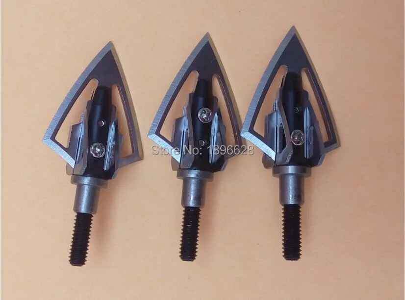 6pk Carbon Express XT Dual Blade Broadhead arrow head 100 Grainarrow