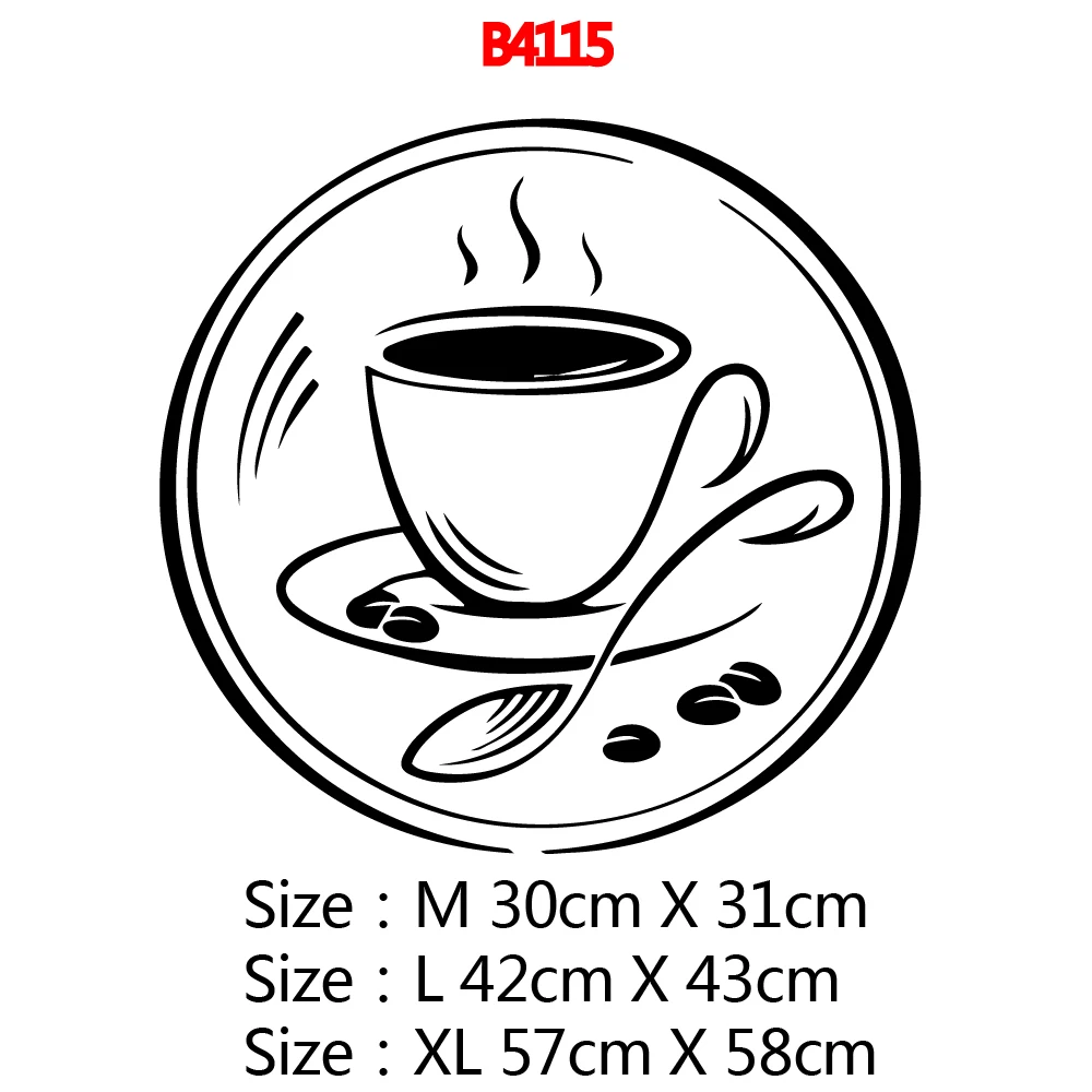 3D Coffee Art Sticker Waterproof Wall Stickers Pvc Wall Decals Art Decals 3D Coffee Art Sticker Waterproof Wall Stickers Pvc Wall Decals Art Decals