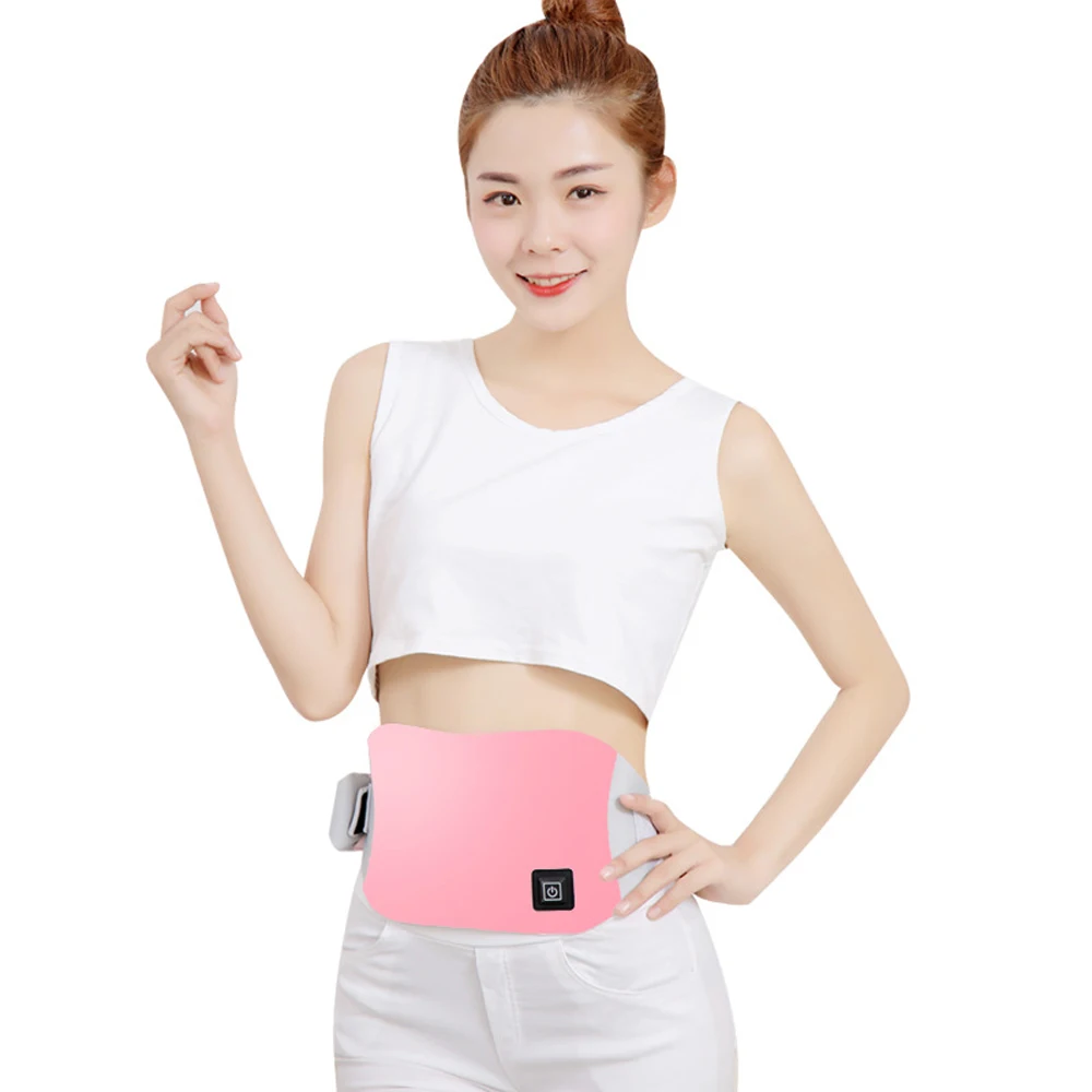 

Washable Far Infrared wireless warm uterus belt Electric Heating Belt Lady Warm Palace Menstrual Stomachache Waist Pain Relief