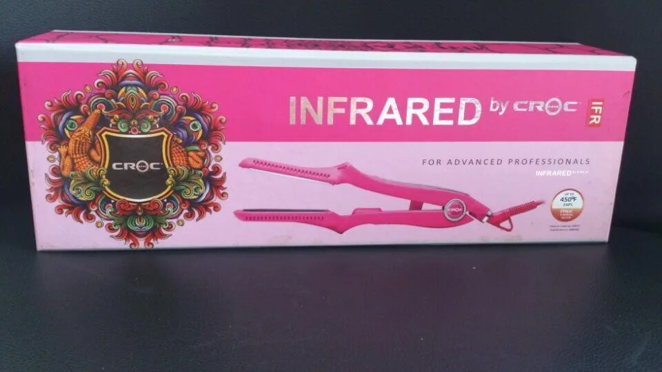 Croc Infrared Iron 1.5 Inch Wide hair straightener hair care product | Всё  для безопасности труда | АлиЭкспресс