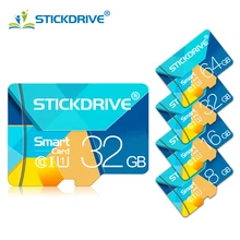 Оригинальная карта памяти 64 ГБ 32 ГБ максимальная скорость чтения 80 м/с 16 Гб micro sd карта класс 10 UHS-1 флэш-карта памяти Microsd дизайн