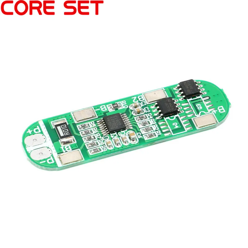 Защитная плата для литий ионного аккумулятора 3S 18650 4A 11 1 V PCB BMS зарядный модуль 3s